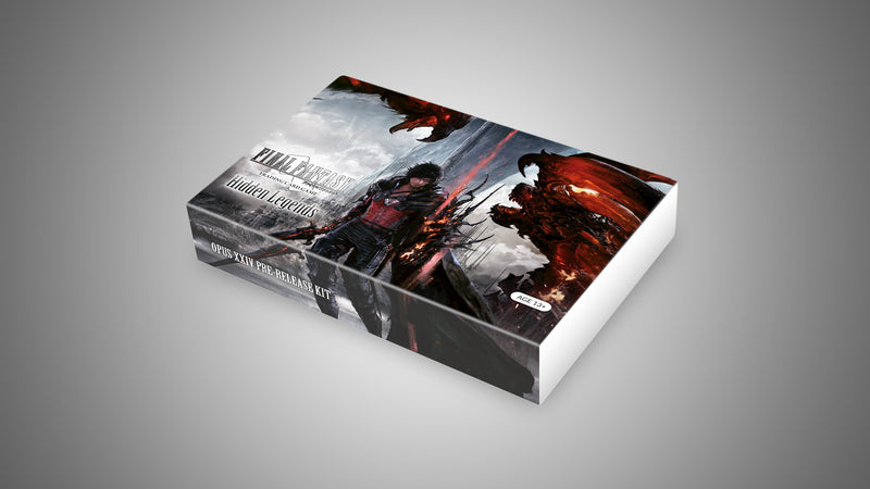 Final Fantasy TCG: Opus 24 Hidden Legends Pre-Release Kit