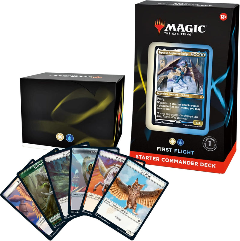 Magic The Gathering - Starter Commander Deck: First Flight