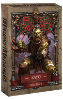 Flesh and Blood Heavy Hitters Blitz Deck - Kayo