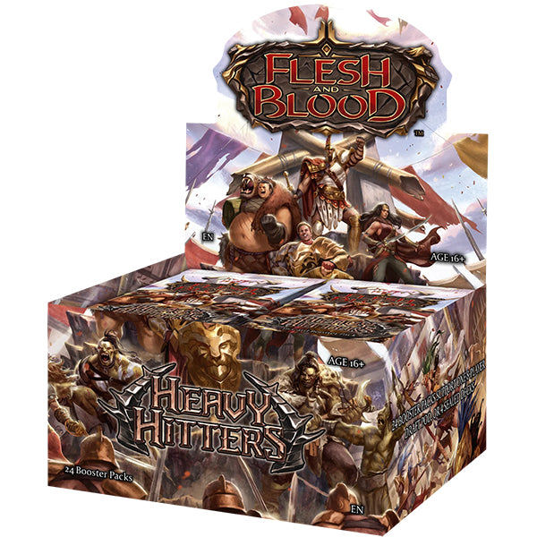 Flesh and Blood TCG: Heavy Hitters Booster Box