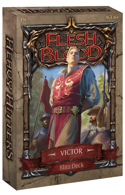 Flesh and Blood Heavy Hitters Blitz Deck - Victor