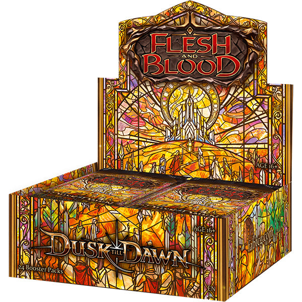 Flesh and Blood TCG: Dusk Till Dawn Booster Box