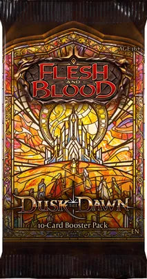 Flesh and Blood TCG: Dusk Till Dawn Booster Pack