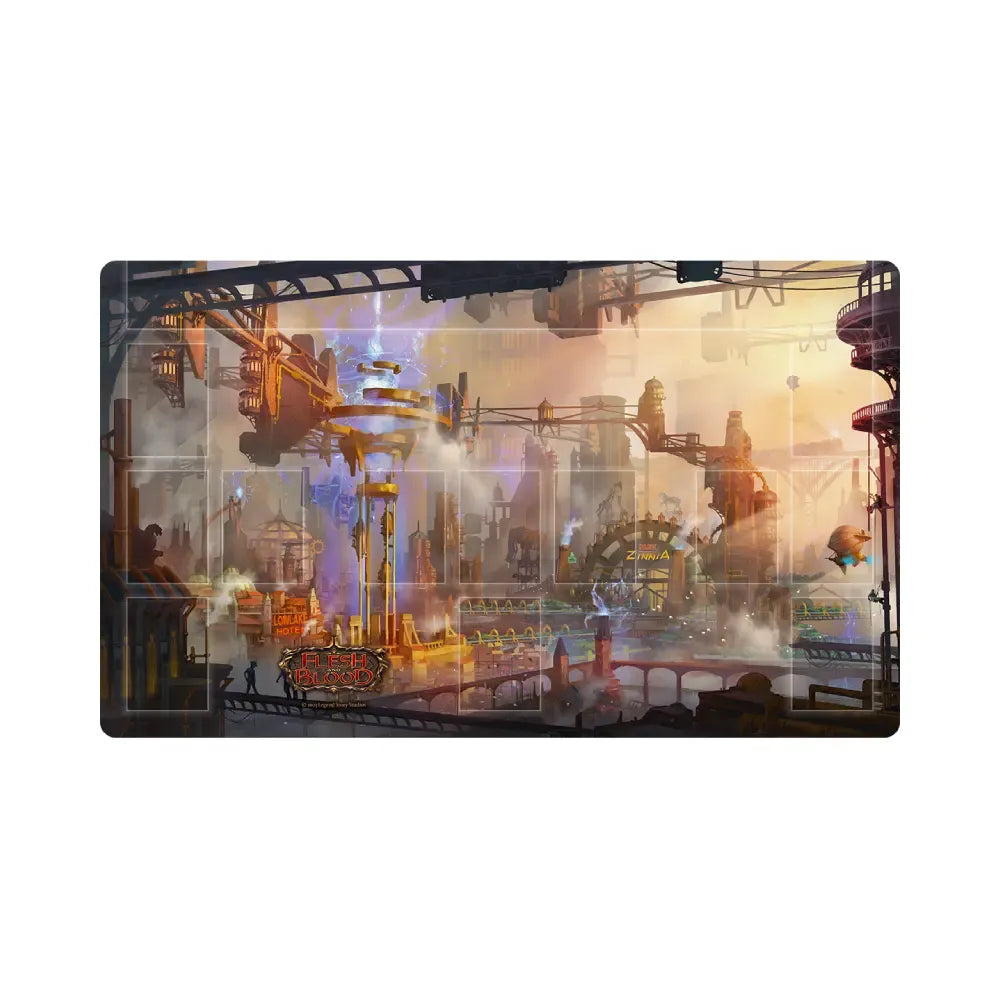 Flesh and Blood TCG: Round the Table TCC Playmat