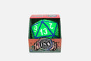 Foam D20 5" Drop Dot Dice Jungle Pool
