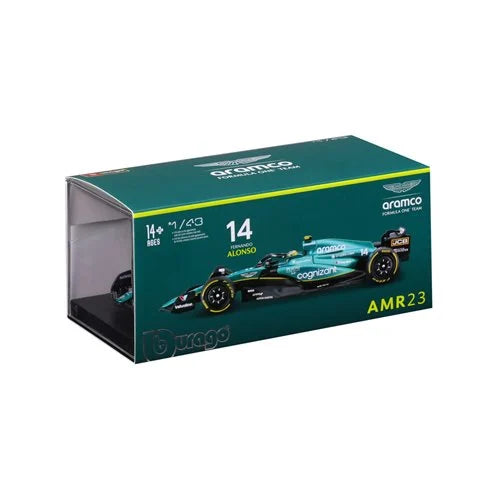 Formula 1 Aston Martin AMR23 Fernando Alonso 