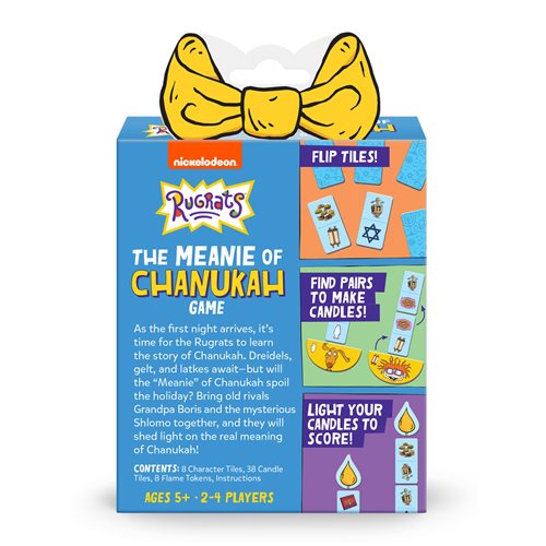 Funko - Rugrats The Meanie of Chanukah Game