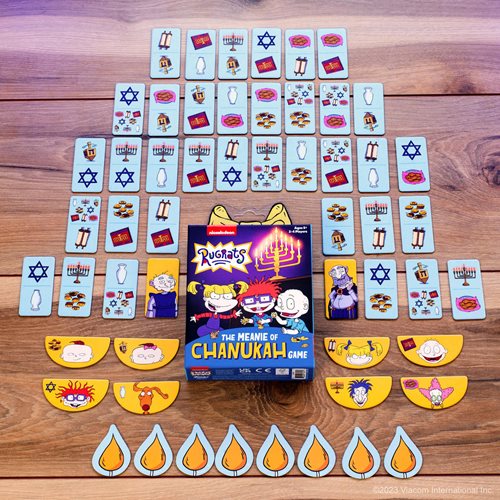 Funko - Rugrats The Meanie of Chanukah Game