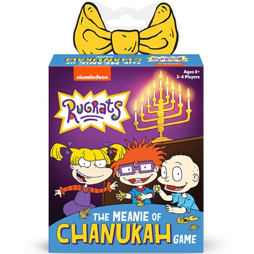 Funko - Rugrats The Meanie of Chanukah Game
