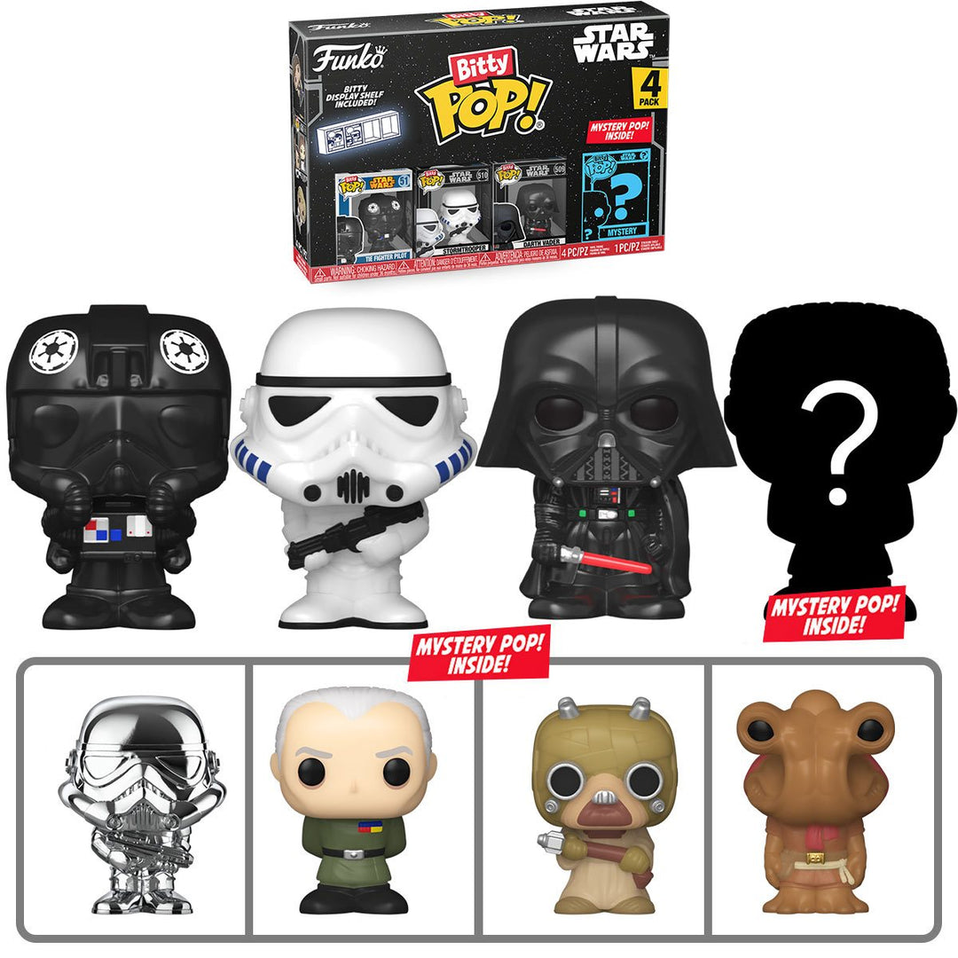 Funko Bitty Pop! - Star Wars Darth Vader 4-Pack