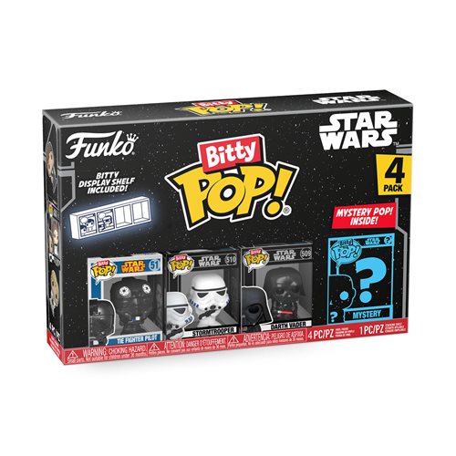 Funko Bitty Pop! - Star Wars Darth Vader 4-Pack