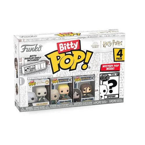 Funko Bitty Pop! - Harry Potter Lord Voldemort (4-Pack)