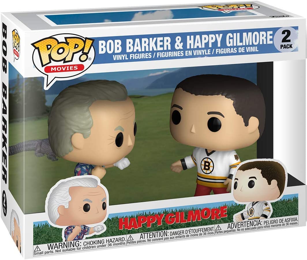 Funko POP - Happy Gilmore &amp; Bob Barker 2-Pack