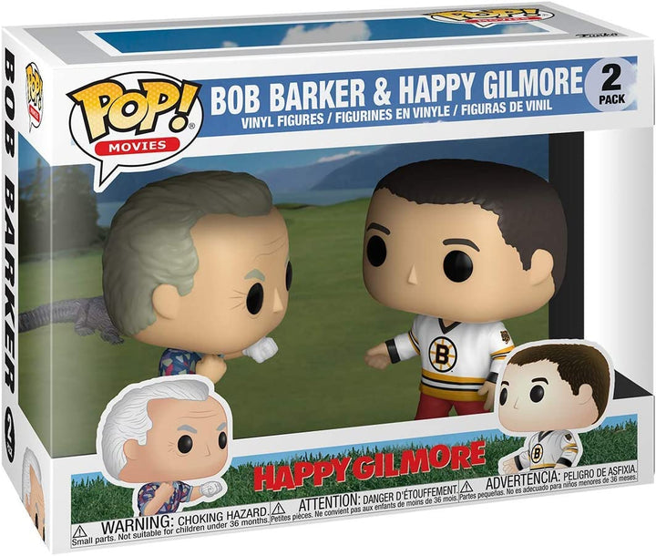 Funko POP - Happy Gilmore &amp; Bob Barker 2-Pack