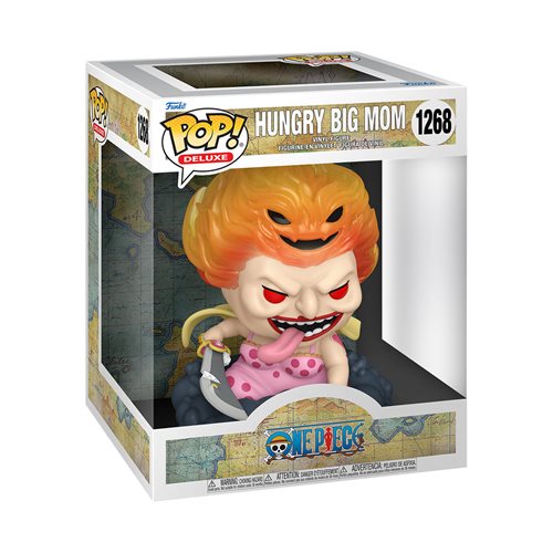 Funko POP - One Piece Big Mom Deluxe 6" 