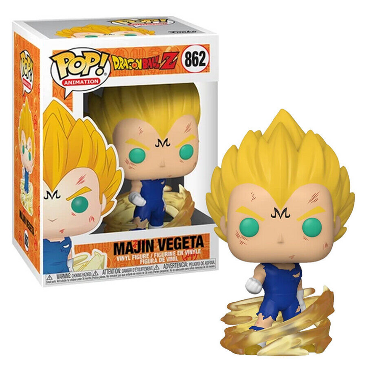 Funko POP Animation - Dragon Ball Z Majin Vegeta