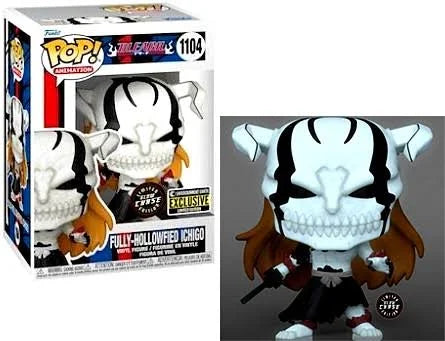Funko POP Animation Bleach - Fully-Hollowfied Ichigo EE Exclusive Glow In The Dark Chase