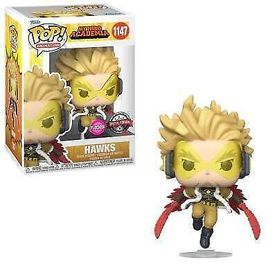 Funko POP Animation - My Hero Academia Hawks Flocked Special Edition