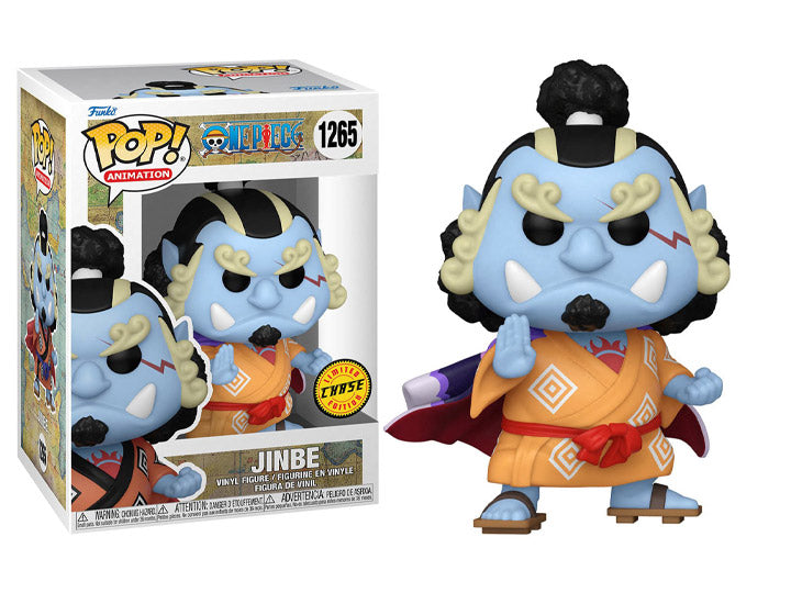 Funko POP Animation - One Piece Jinbe Chase