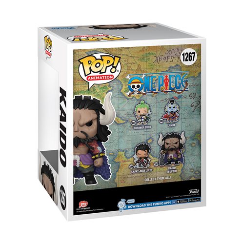 Funko POP Animation - One Piece Kaido Super 6.75"