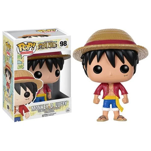 Funko POP Animation - One Piece Monkey D. Luffy