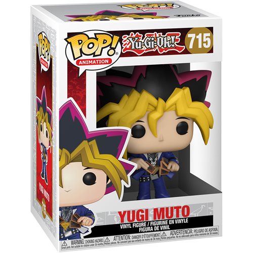 Funko POP Animation: Yu-Gi-Oh Yugi Mutou 
