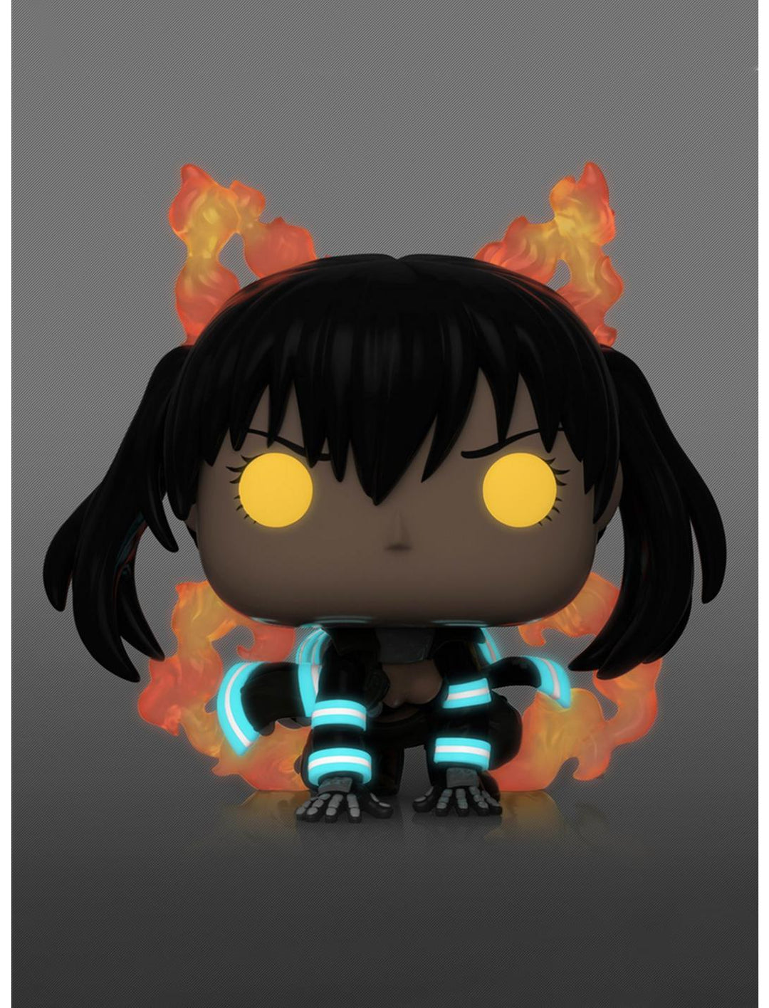 Funko POP Animation Fire Force - Tamaki Glow In The Dark Hot Topic Exclusive 