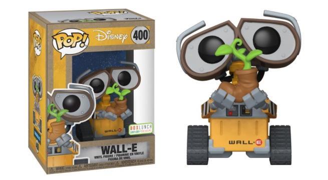 Funko POP Disney: Box Lunch Exclusive Wall-E #400 (Earth Day)