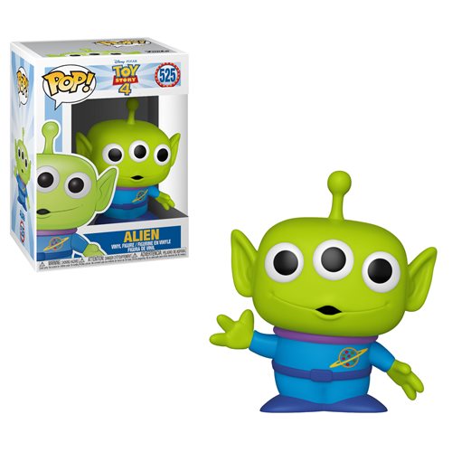 Funko POP Disney - Toy Story 4 Alien