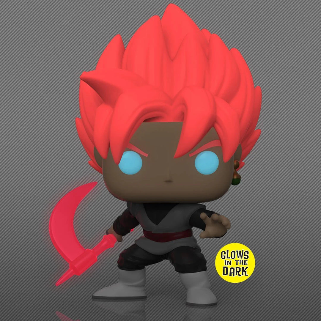 Funko POP Dragon Ball Super - Super Saiyan Rose Goku Black GITD 