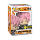Funko POP Dragon Ball Super - Super Saiyan Rose Goku Black GITD