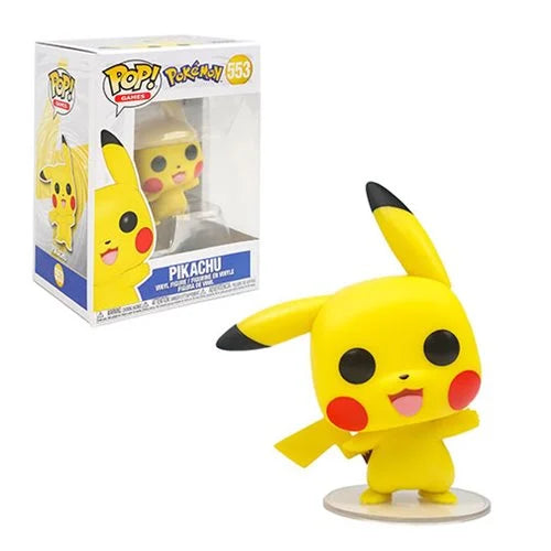 Funko POP Games: Pokemon - Waving Pikachu