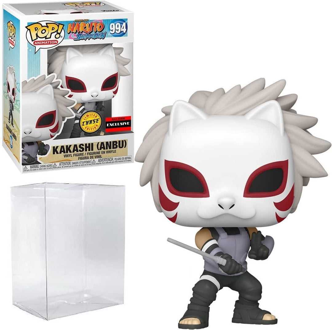 Funko POP Naruto - Shippuden Kakashi ANBU AAA Anime Exclusive Chase