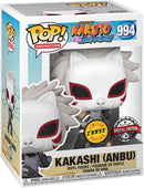 Funko POP Naruto - Shippuden Kakashi ANBU AAA Anime Exclusive (CHASE)