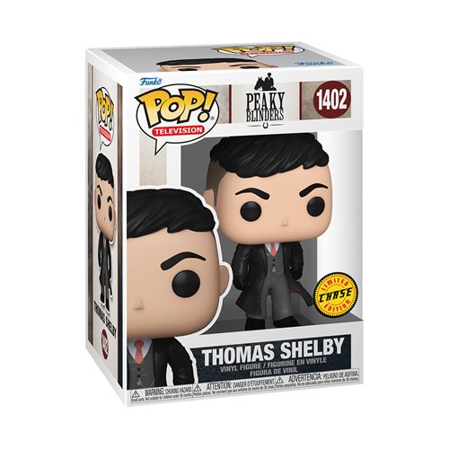 Funko POP Peaky Blinders - Thomas Shelby #1402 Chase Version