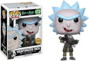 Funko POP Rick and Morty - Weaponized Rick (Chase)