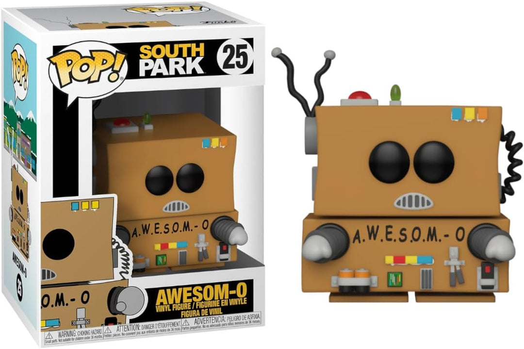 Funko Pop! South Park - Awesom-O 
