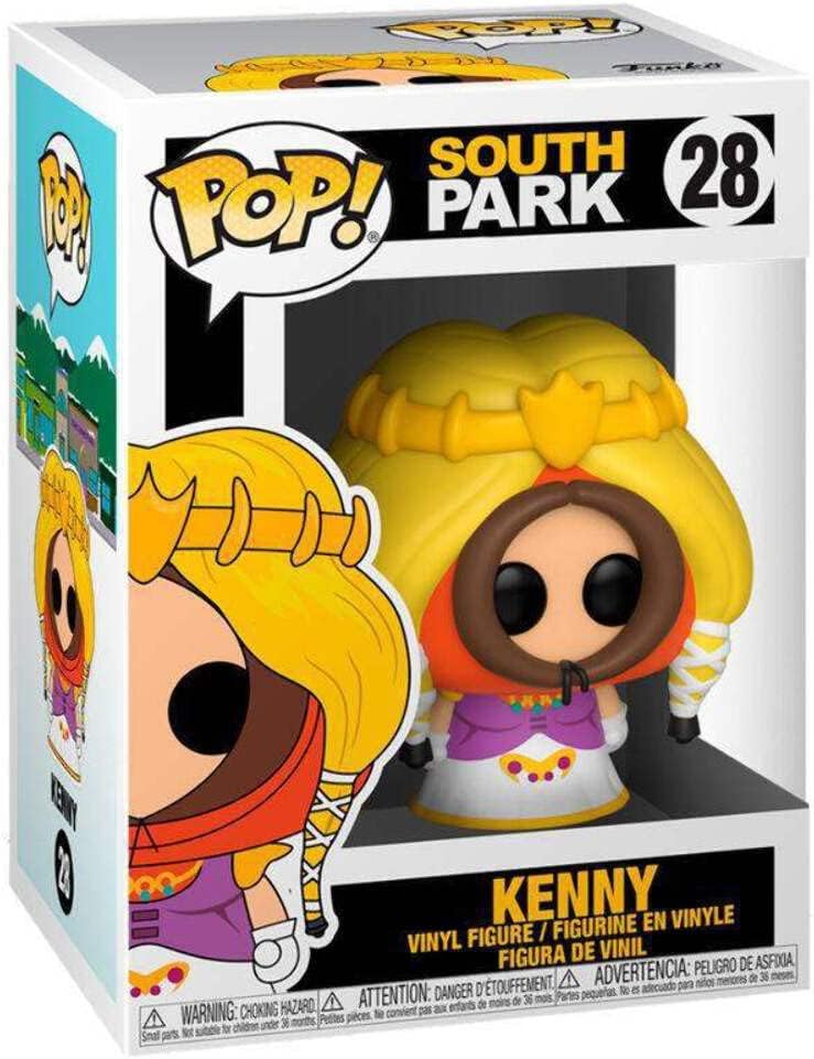 Funko POP South Park - Princess Kenny #28
