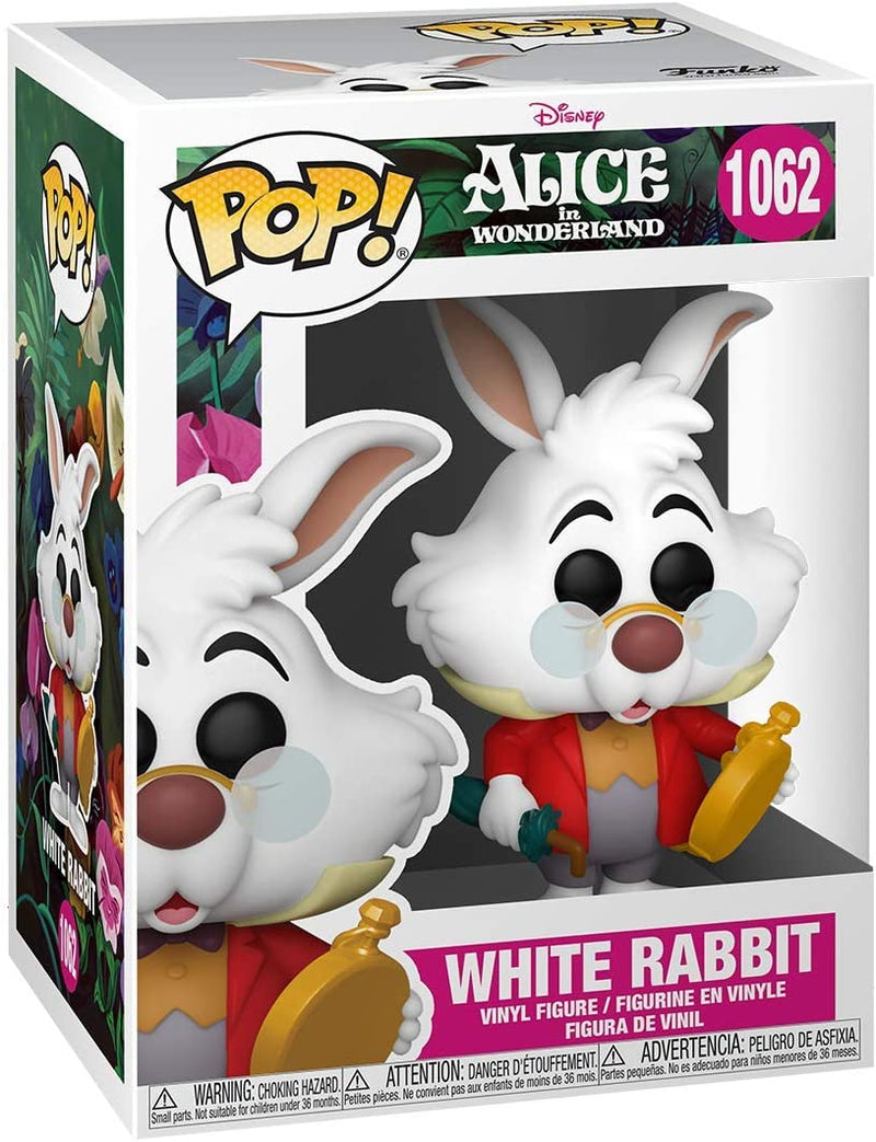 Funko POP TV - Alice In Wonderland 70th Alice White Rabbit with Watch