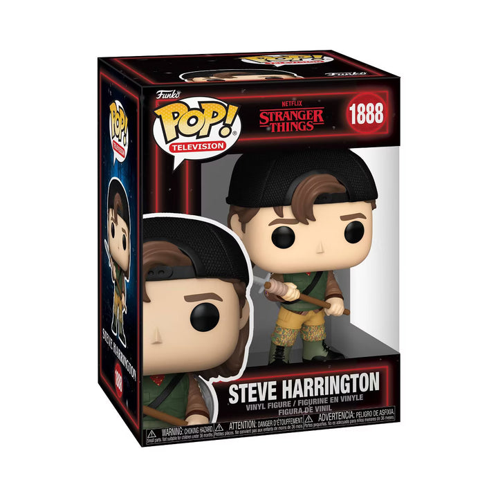 Funko POP! Television: Stranger Things - Steve Harrington with Spear 