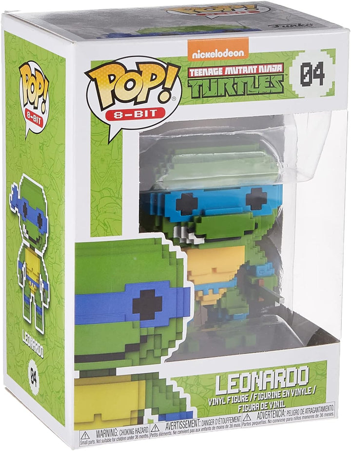 Funko Pop! - 8-Bit Teenage Mutant Ninja Turtles-Leonardo Collectible Figure