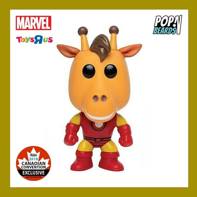 Funko Pop! - Toys R Us Geoffrey as Iron Man 