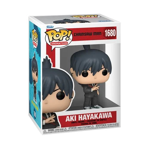 Funko Pop! - Chainsaw Man Aki Hayakawa 