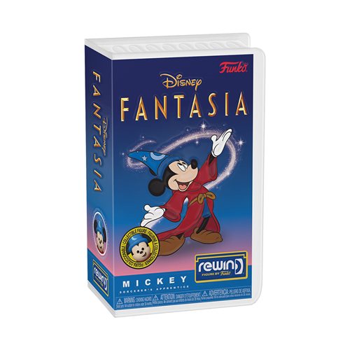 Funko Pop! - Fantasia Sorcerer Mickey Mouse Rewind Figure