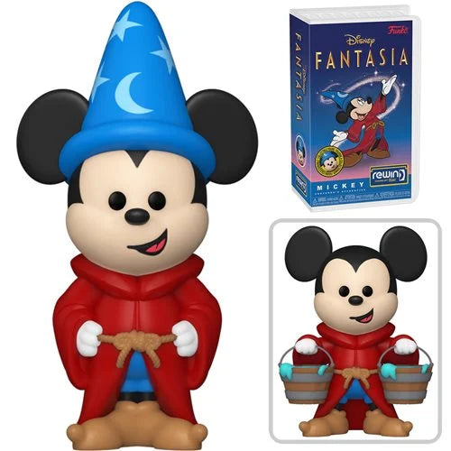Funko Pop! - Fantasia Sorcerer Mickey Mouse Rewind Figure