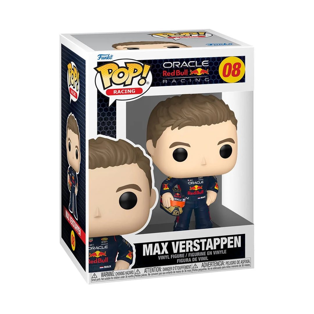 Funko Pop! - Formula 1 Max Verstappen with Helmet 