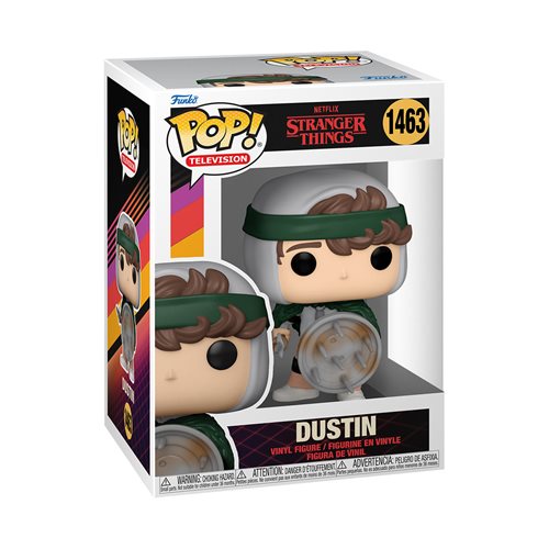 Funko Pop! - Stranger Things Dustin with Shield 