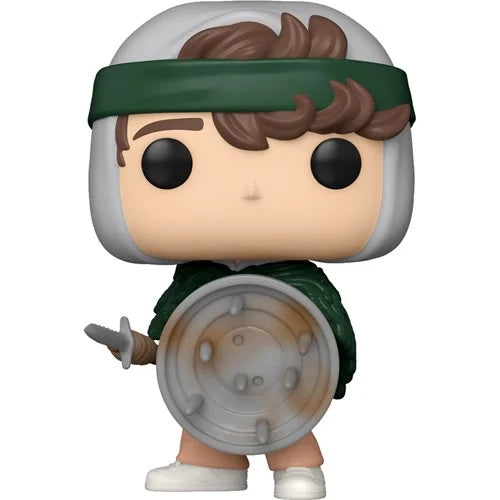 Funko Pop! - Stranger Things Dustin with Shield 