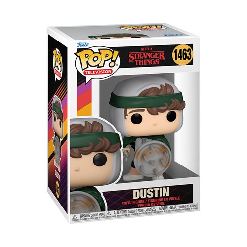 Funko Pop! - Stranger Things Dustin with Shield #1463
