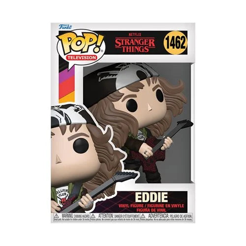 Funko Pop! - Stranger Things S4 Eddie With Guitar 
